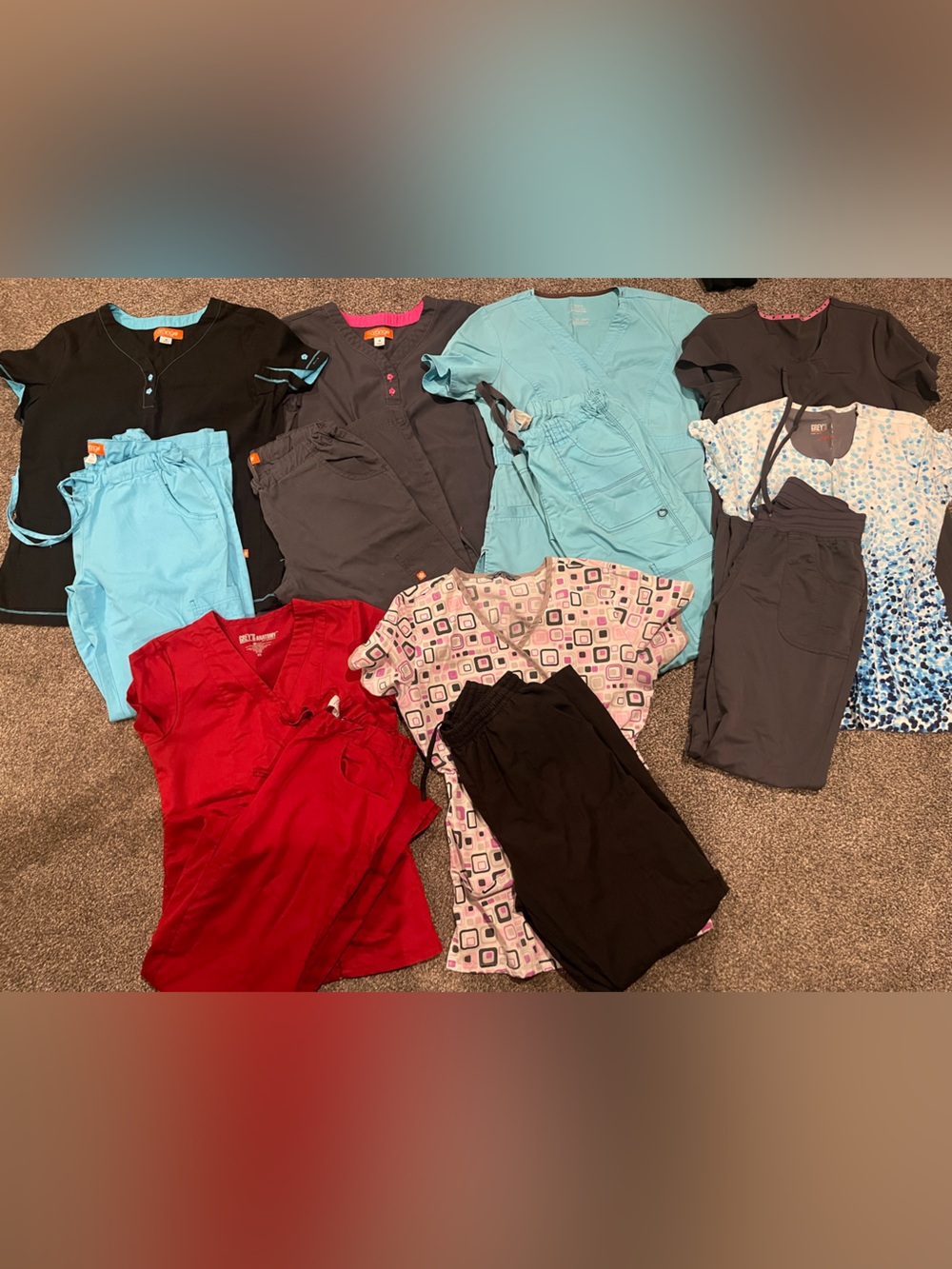 Mixed Scrubs Bundle size S/M